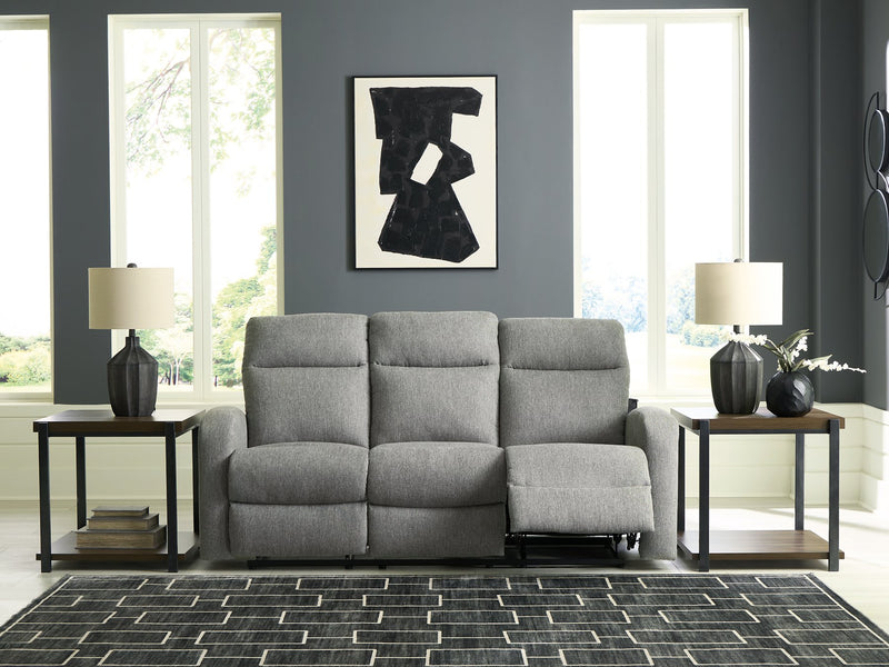 Gauntlet Reclining Sofa - Sanctuary Home Furnishings (CA)*