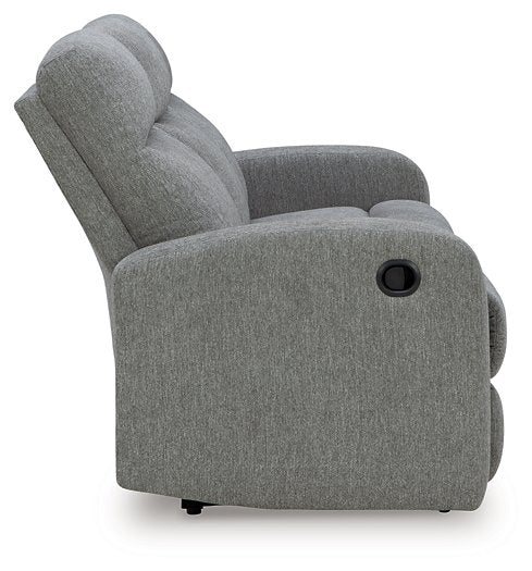 Gauntlet Reclining Sofa - Sanctuary Home Furnishings (CA)*
