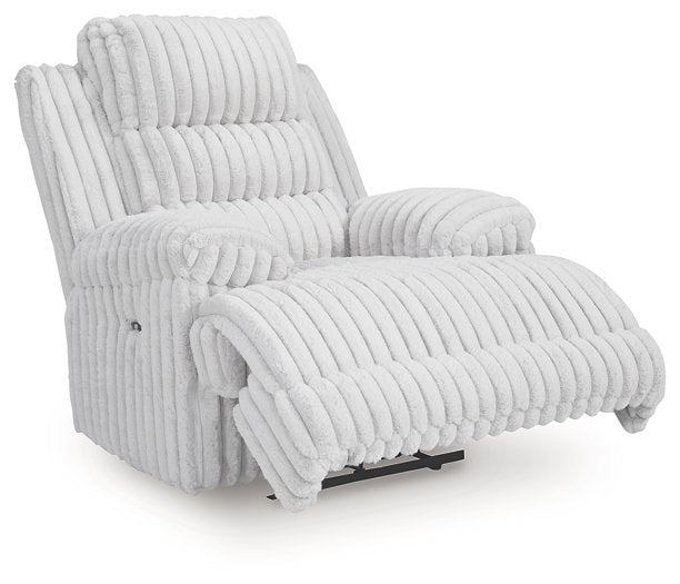 Rhines Falls Power Recliner - Sanctuary Home Furnishings (CA)*