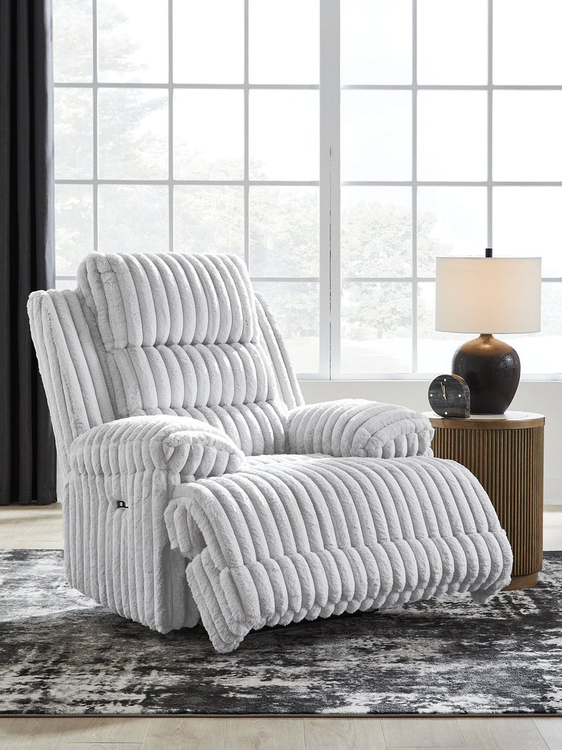 Rhines Falls Power Recliner - Sanctuary Home Furnishings (CA)*
