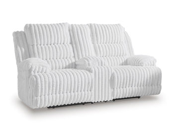 Rhines Falls Power Reclining Loveseat with Console - Sanctuary Home Furnishings (CA)*