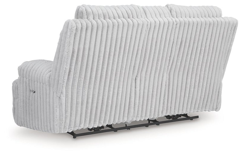 Rhines Falls Power Reclining Loveseat with Console - Sanctuary Home Furnishings (CA)*