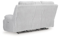 Rhines Falls Power Reclining Loveseat with Console - Sanctuary Home Furnishings (CA)*