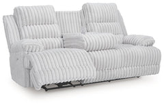 Rhines Falls Power Reclining Sofa with Drop Down Table - Sanctuary Home Furnishings (CA)*