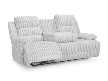Rhines Falls Power Reclining Sofa with Drop Down Table - Sanctuary Home Furnishings (CA)*