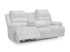 Rhines Falls Power Reclining Sofa with Drop Down Table - Sanctuary Home Furnishings (CA)*
