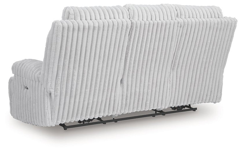 Rhines Falls Power Reclining Sofa with Drop Down Table - Sanctuary Home Furnishings (CA)*