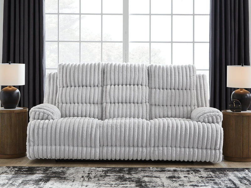 Rhines Falls Power Reclining Sofa with Drop Down Table - Sanctuary Home Furnishings (CA)*