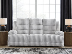 Rhines Falls Power Reclining Sofa with Drop Down Table - Sanctuary Home Furnishings (CA)*