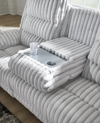 Rhines Falls Power Reclining Sofa with Drop Down Table - Sanctuary Home Furnishings (CA)*