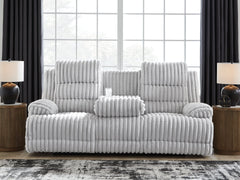 Rhines Falls Power Reclining Sofa with Drop Down Table - Sanctuary Home Furnishings (CA)*