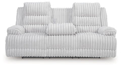 Rhines Falls Power Reclining Sofa with Drop Down Table - Sanctuary Home Furnishings (CA)*