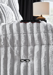 Rhines Falls Power Reclining Loveseat with Console - Sanctuary Home Furnishings (CA)*