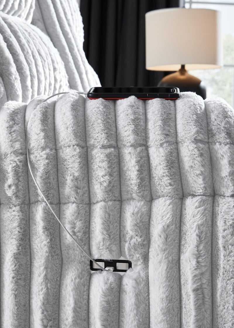 Rhines Falls Power Recliner - Sanctuary Home Furnishings (CA)*