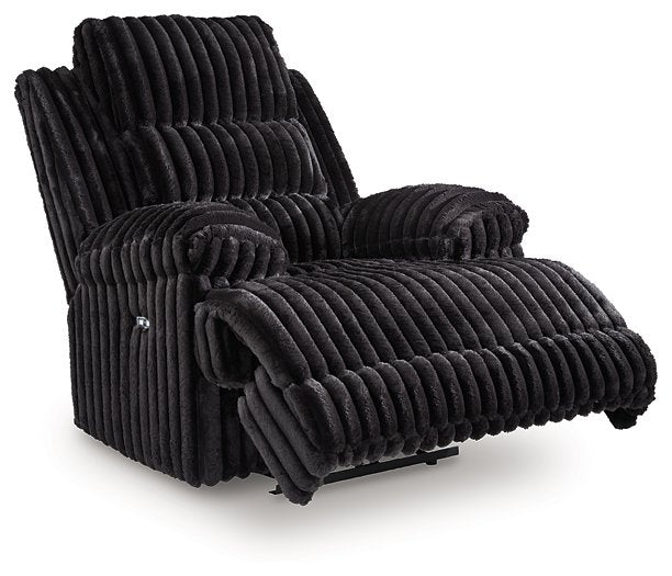 Rhine Falls Power Recliner - Sanctuary Home Furnishings (CA)*