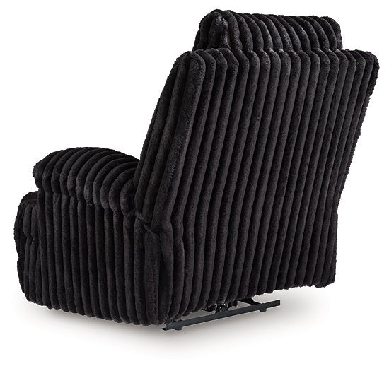 Rhine Falls Power Recliner - Sanctuary Home Furnishings (CA)*