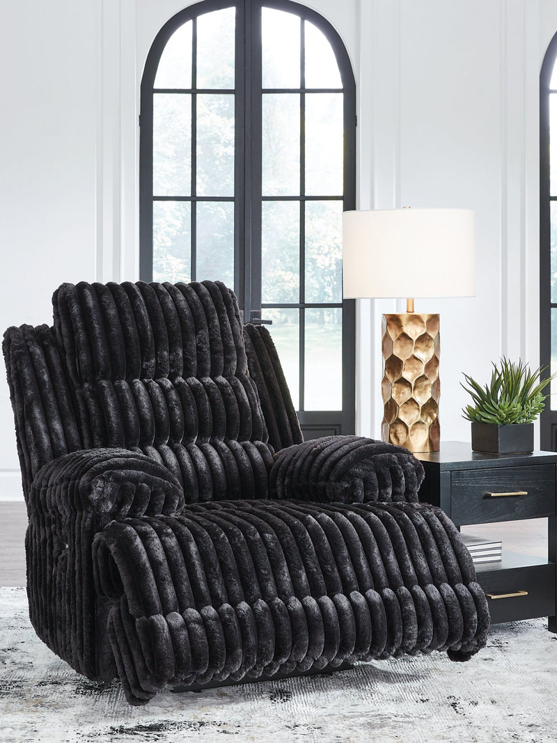 Rhine Falls Power Recliner - Sanctuary Home Furnishings (CA)*