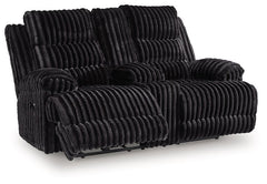 Rhine Falls Reclining Loveseat with Console - Sanctuary Home Furnishings (CA)*
