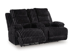 Rhine Falls Reclining Loveseat with Console - Sanctuary Home Furnishings (CA)*