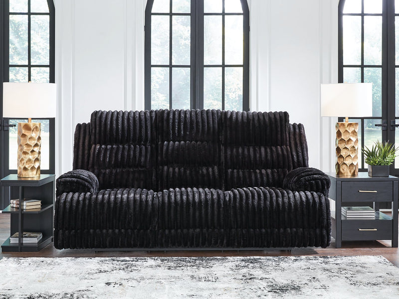 Rhine Falls Power Reclining Sofa with Drop Down Table - Sanctuary Home Furnishings (CA)*