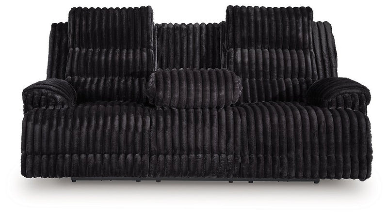 Rhine Falls Power Reclining Sofa with Drop Down Table - Sanctuary Home Furnishings (CA)*