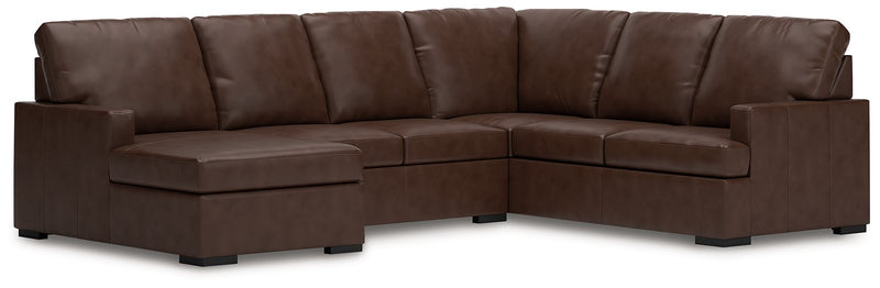 McDowlan Sectional with Chaise - Sanctuary Home Furnishings (CA)*