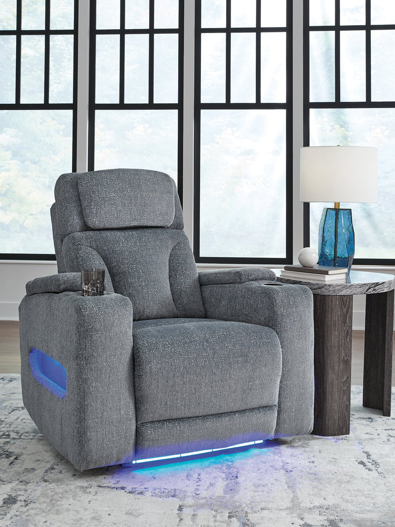 Studio Cave Power Recliner - Sanctuary Home Furnishings (CA)*