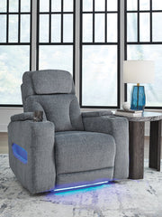 Studio Cave Power Recliner - Sanctuary Home Furnishings (CA)*