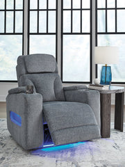 Studio Cave Power Recliner - Sanctuary Home Furnishings (CA)*