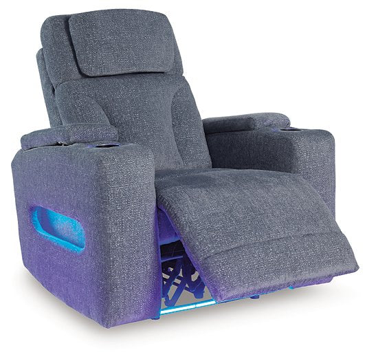 Studio Cave Power Recliner - Sanctuary Home Furnishings (CA)*