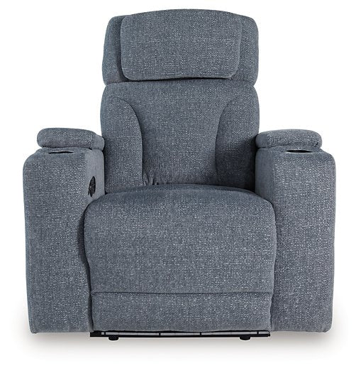 Studio Cave Power Recliner - Sanctuary Home Furnishings (CA)*