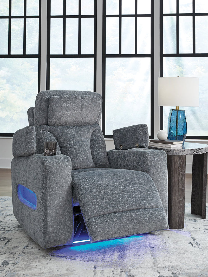 Studio Cave Power Recliner - Sanctuary Home Furnishings (CA)*