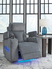 Studio Cave Power Recliner - Sanctuary Home Furnishings (CA)*