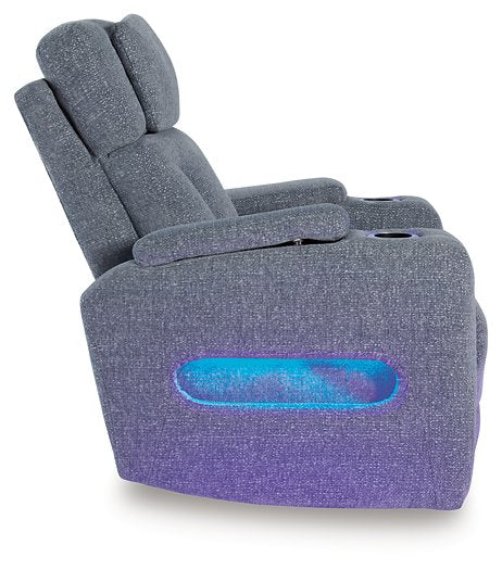 Studio Cave Power Recliner - Sanctuary Home Furnishings (CA)*