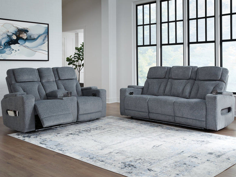 Studio Cave Living Room Set - Sanctuary Home Furnishings (CA)*
