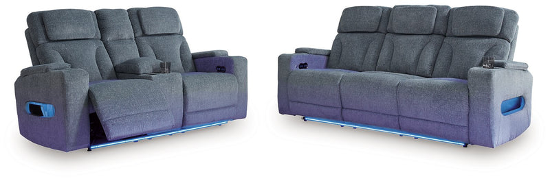 Studio Cave Living Room Set - Sanctuary Home Furnishings (CA)*