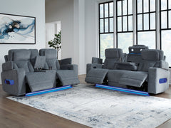 Studio Cave Living Room Set - Sanctuary Home Furnishings (CA)*