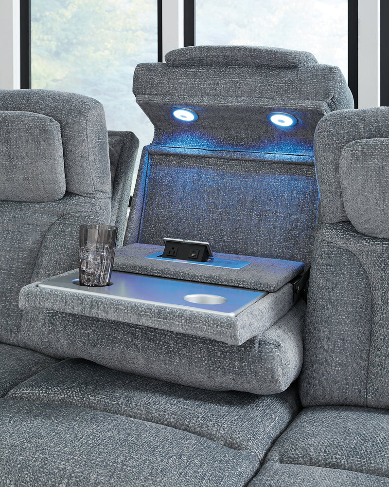 Studio Cave Power Reclining Sofa - Sanctuary Home Furnishings (CA)*