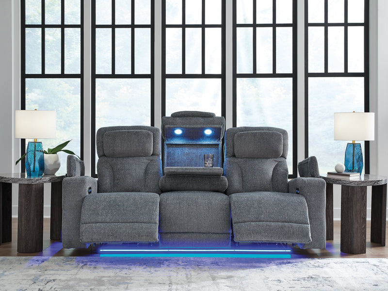 Studio Cave Power Reclining Sofa - Sanctuary Home Furnishings (CA)*