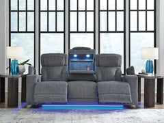 Studio Cave Power Reclining Sofa - Sanctuary Home Furnishings (CA)*