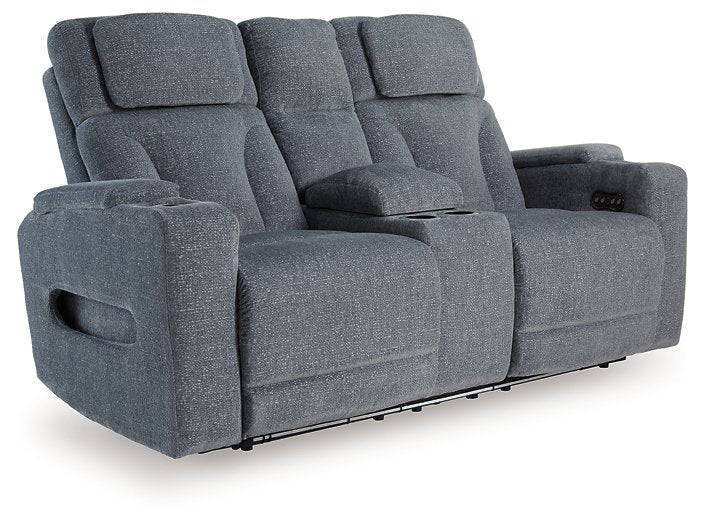 Studio Cave Power Reclining Loveseat with Console - Sanctuary Home Furnishings (CA)*