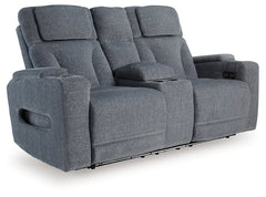 Studio Cave Power Reclining Loveseat with Console - Sanctuary Home Furnishings (CA)*