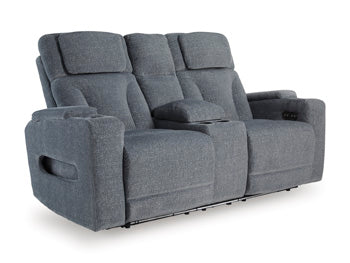 Studio Cave Power Reclining Loveseat with Console - Sanctuary Home Furnishings (CA)*