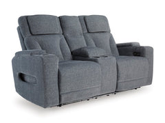 Studio Cave Power Reclining Loveseat with Console - Sanctuary Home Furnishings (CA)*
