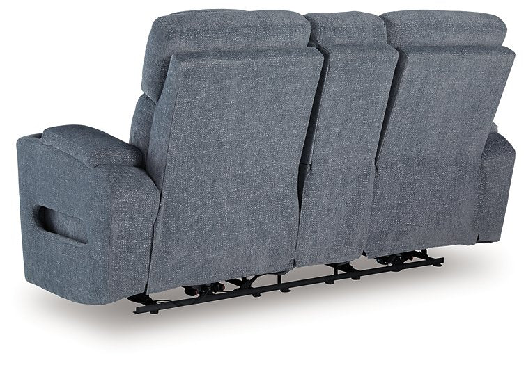 Studio Cave Power Reclining Loveseat with Console - Sanctuary Home Furnishings (CA)*