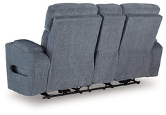 Studio Cave Power Reclining Loveseat with Console - Sanctuary Home Furnishings (CA)*