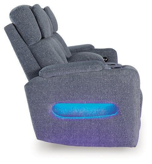 Studio Cave Power Reclining Loveseat with Console - Sanctuary Home Furnishings (CA)*