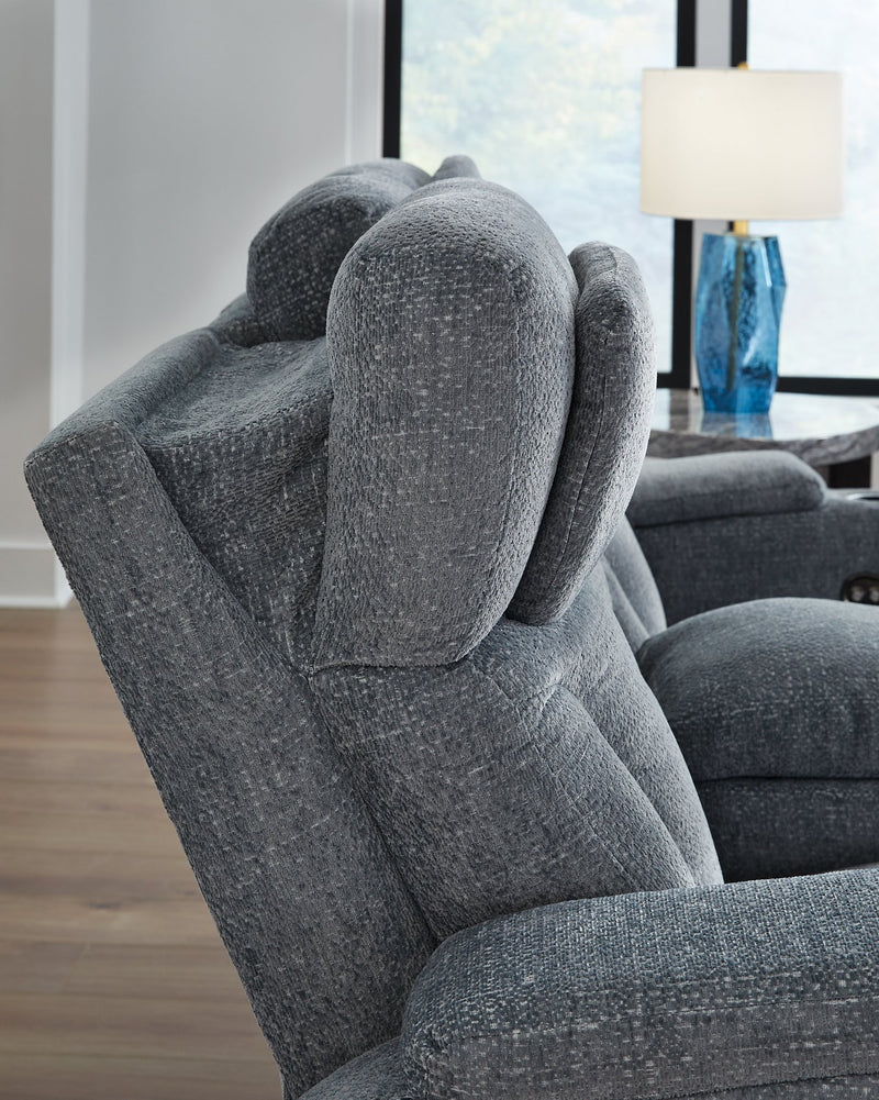 Studio Cave Power Reclining Loveseat with Console - Sanctuary Home Furnishings (CA)*
