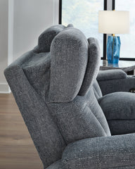 Studio Cave Power Reclining Loveseat with Console - Sanctuary Home Furnishings (CA)*