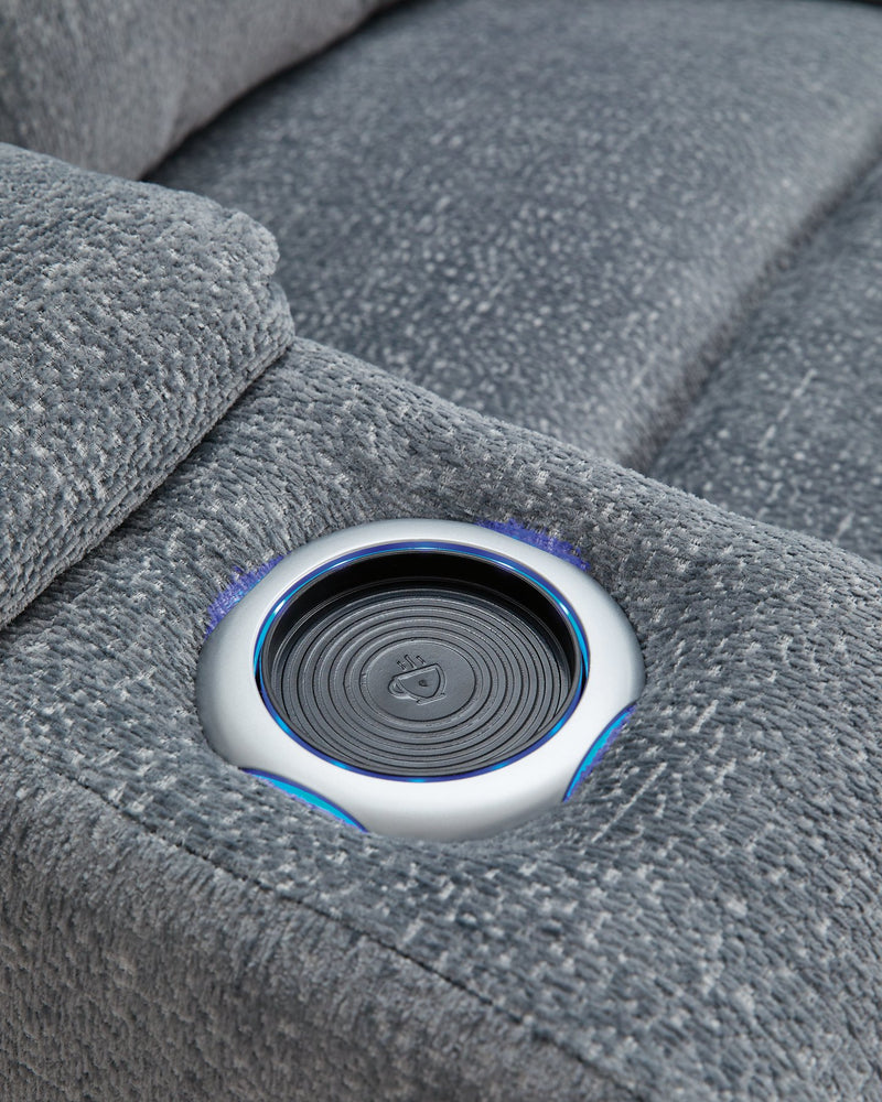 Studio Cave Power Reclining Loveseat with Console - Sanctuary Home Furnishings (CA)*